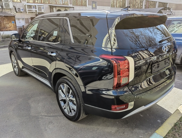 Купить Hyundai Palisade 4wd в Москве 2020 г.