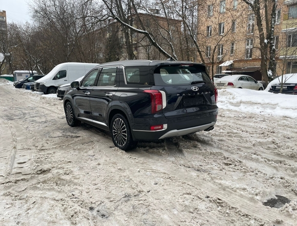 Купить Hyundai Palisade Prestige 4wd в Москве 2019 г.