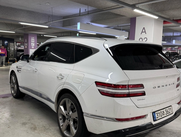 Купить ⁠Genesis GV-80 4wd в Москве