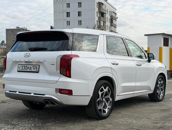Купить Hyundai Palisade 4wd в Москве 2020 г.