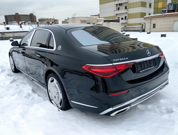 Купить ⁠⁠⁠⁠⁠⁠⁠⁠⁠Mercedes-Benz Maybach S580 4MATIC в Москве