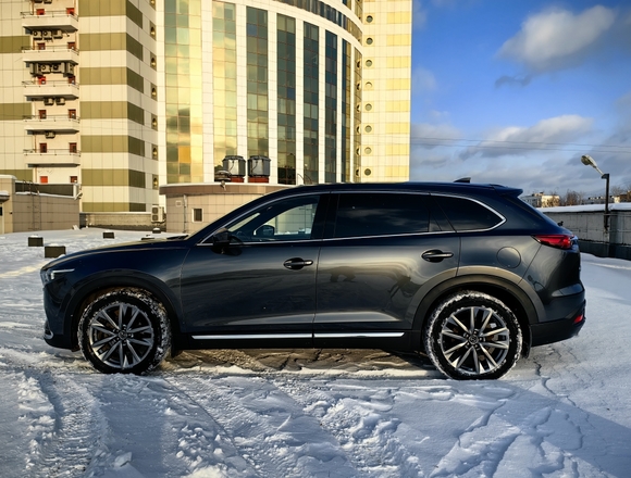 Купить ⁠⁠⁠⁠⁠⁠⁠⁠⁠⁠Mazda CX-9 в Москве на Алексеевской