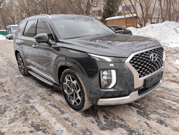 Купить Hyundai Palisade 4wd в Москве 2020 г.