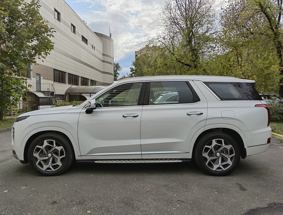 Купить Hyundai Palisade 4wd в Москве 2019 г.