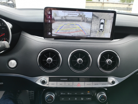 Купить⁠⁠⁠ Kia Stinger 2021 г. полный привод в Москве