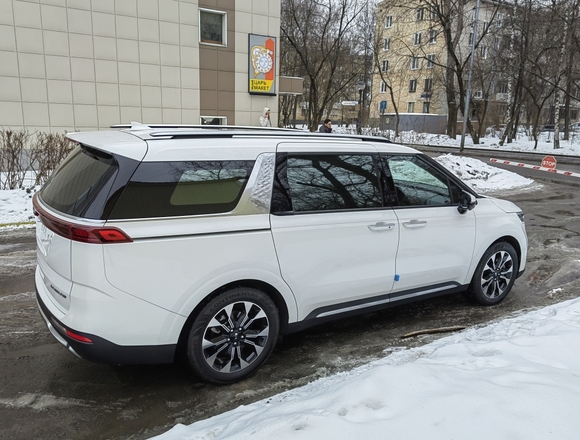 Купить ⁠⁠⁠⁠Kia Carnival Signature 2020 г. в Москве