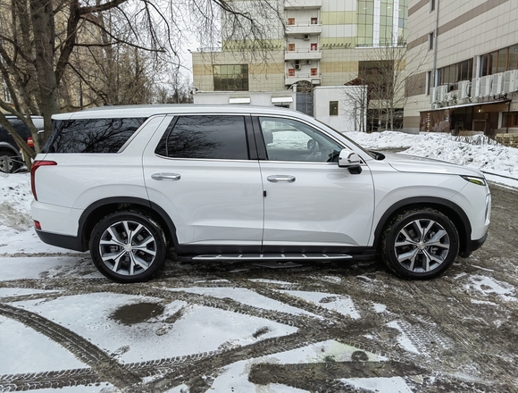 Купить Hyundai Palisade Prestige 4wd в Москве 2019 г.