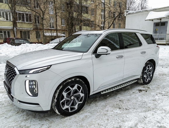 Купить Hyundai Palisade 4wd в Москве 2020 г.
