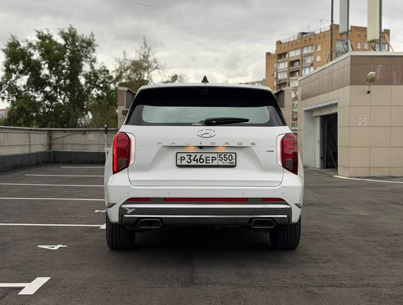 Купить Hyundai Palisade 4wd в Москве рестайлинговый хендэ палисад 2023 модельного года