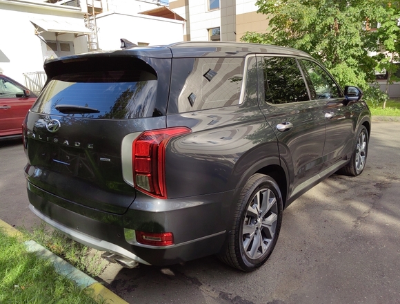 Купить Hyundai Palisade Prestige 4wd в Москве 2019 г.