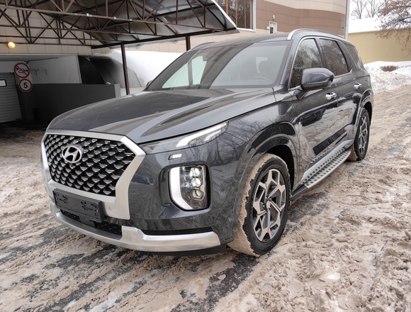 Купить Hyundai Palisade 4wd в Москве 2020 г.