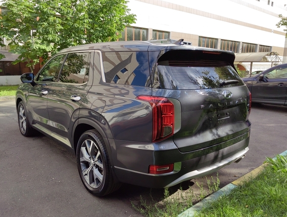 Купить Hyundai Palisade Prestige 4wd в Москве 2019 г.