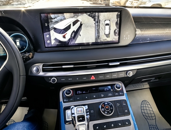 Купить Hyundai Palisade 4wd в Москве рестайлинговый хендэ палисад 2023 модельного года