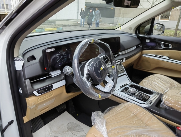 Купить ⁠⁠⁠⁠Kia Carnival Signature 2022 г. в Москве