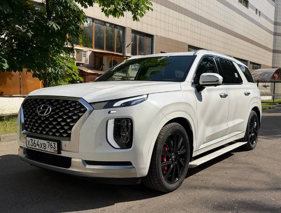 Купить Hyundai Palisade 4wd в Москве 2020 г.