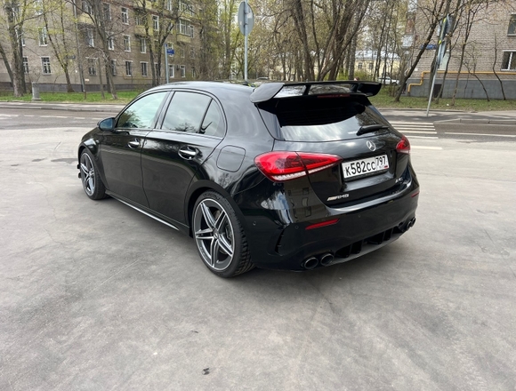 ⁠⁠⁠Купить Mercedes-Benz AMG A45 4MATIC 2021 года в Москве