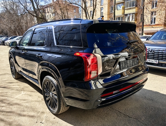 Купить Hyundai Palisade 4wd в Москве рестайлинговый хендэ палисад 2023 модельного года