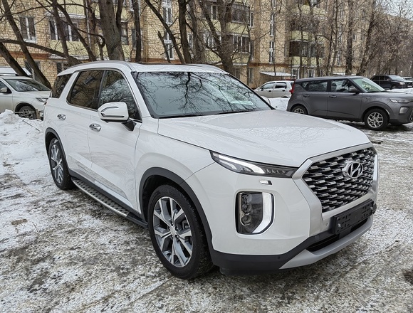 Купить Hyundai Palisade Prestige 4wd в Москве 2019 г.