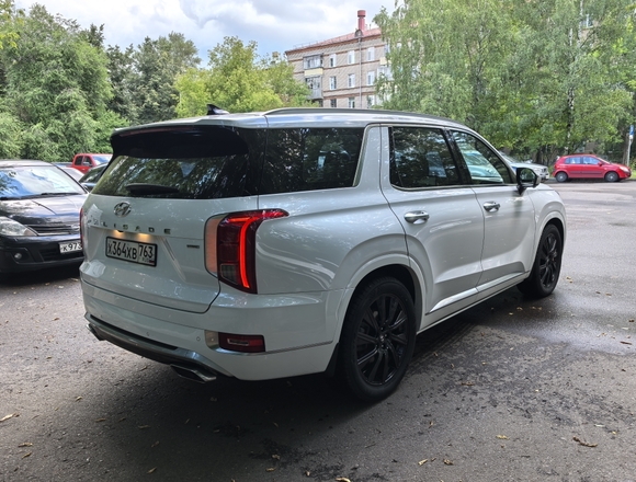 Купить Hyundai Palisade 4wd в Москве 2020 г.