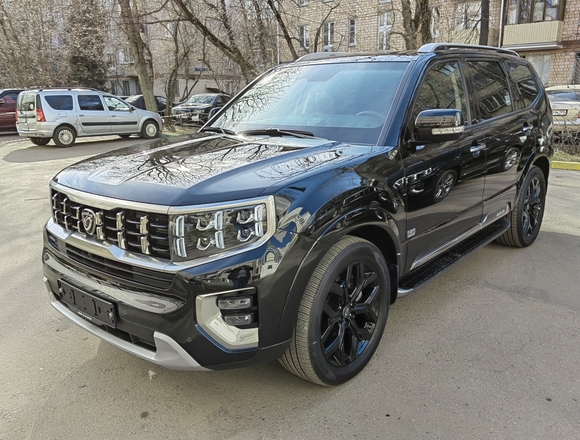 Купить ⁠⁠⁠⁠Kia Mohave 2019 г. в Москве