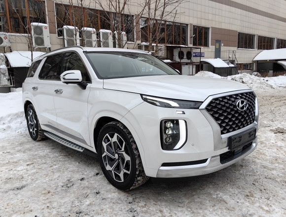 Купить Hyundai Palisade 4wd в Москве 2021 г.