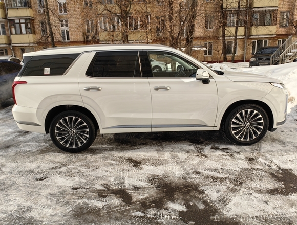 Купить Hyundai Palisade 4wd в Москве 2023 г.