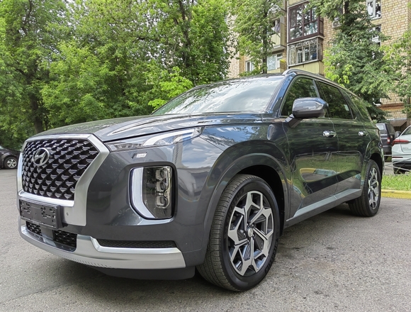Купить Hyundai Palisade 4wd в Москве 2021 г.