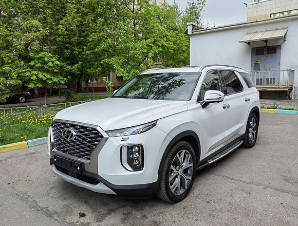 Купить Hyundai Palisade Prestige 4wd в Москве 2019 г.