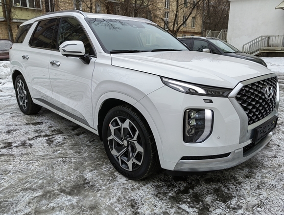 Купить Hyundai Palisade 4wd в Москве 2021 г.