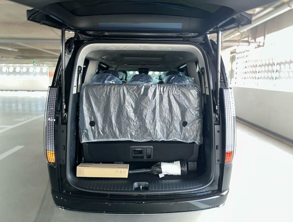 Купить ⁠⁠⁠⁠Hyundai Staria ⁠⁠2025 полный привод в Москве