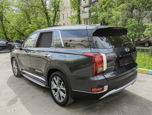 Купить Hyundai Palisade Prestige 4wd в Москве 2019 г.