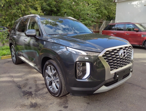 Купить Hyundai Palisade Prestige 4wd в Москве 2019 г.