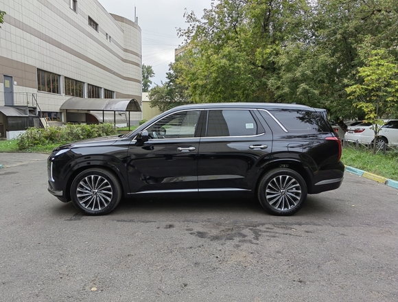Купить Hyundai Palisade 4wd в Москве рестайлинговый хендэ палисад 2023 модельного года