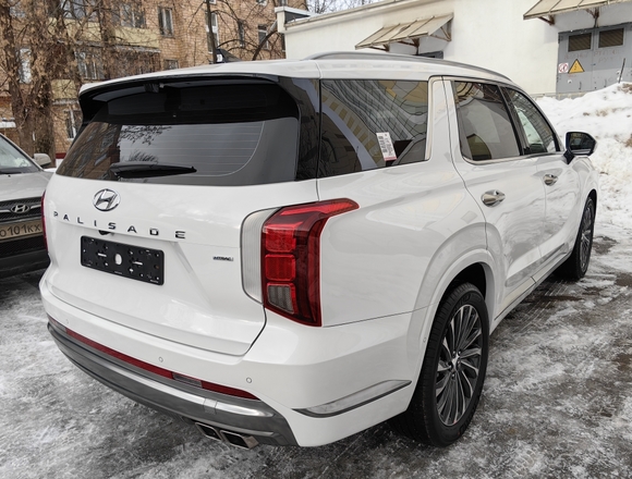 Купить Hyundai Palisade 4wd VIP в Москве 2023 г.