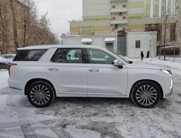 Купить Hyundai Palisade 4wd VIP в Москве 2023 г.