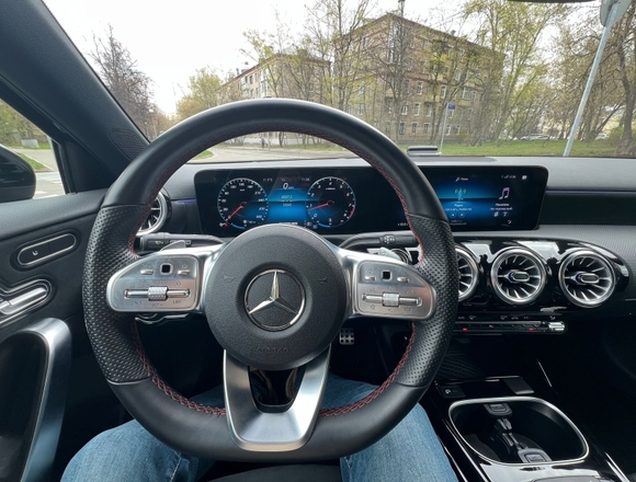 ⁠⁠⁠Купить Mercedes-Benz AMG A45 4MATIC 2021 года в Москве