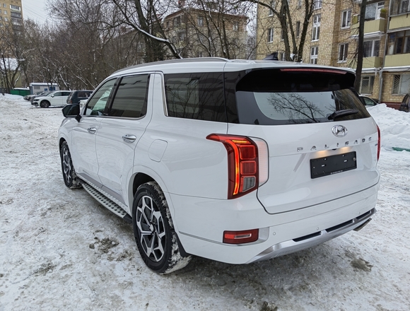 Купить Hyundai Palisade 4wd в Москве 2020 г.