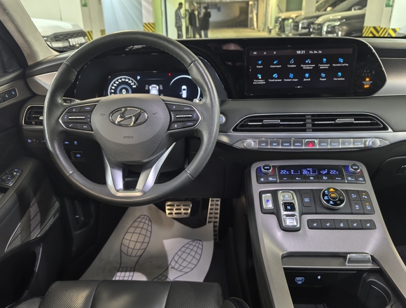Купить Hyundai Palisade 4wd в Москве 2021 г.