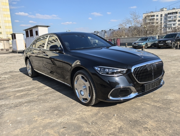 ⁠⁠⁠Купить Mercedes-Benz Maybach S580 4MATIC 2021 года в Москве