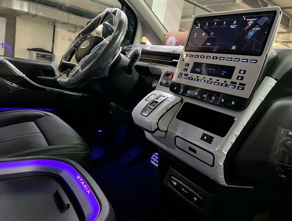 Купить ⁠⁠⁠⁠Hyundai Staria ⁠⁠2025 передний привод в Москве