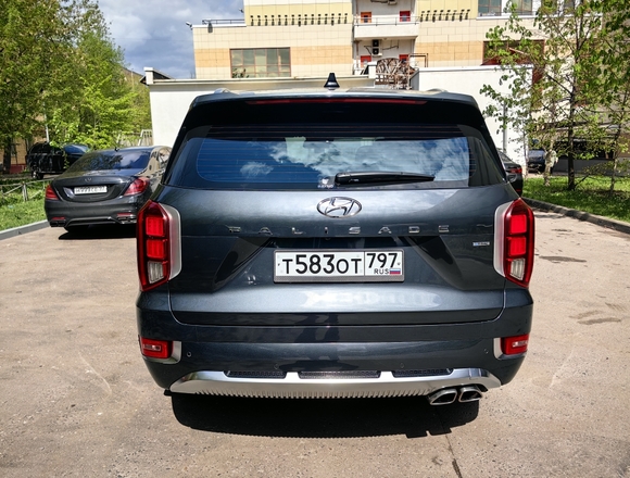 Купить Hyundai Palisade 4wd в Москве 2020 г.