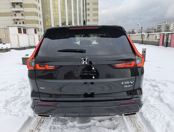 Купить HONDA CR-V 2025 года в Москве