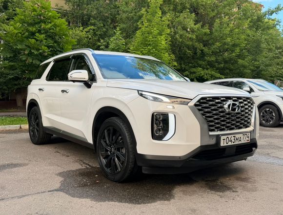 Купить Hyundai Palisade 4wd в Москве 2020 г.