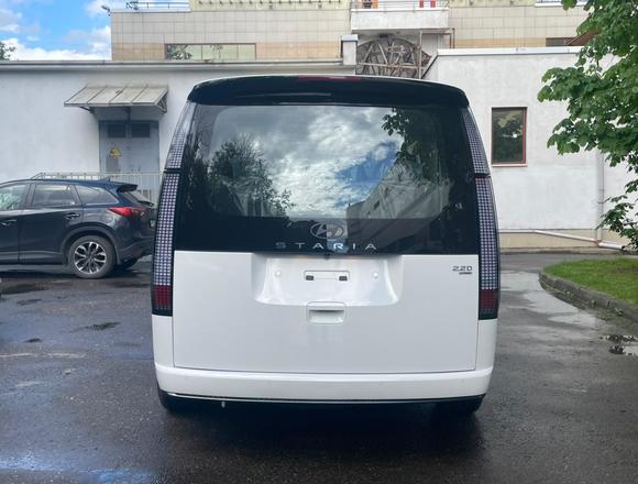 Купить ⁠⁠⁠⁠Hyundai Staria 2025 полный привод в Москве
