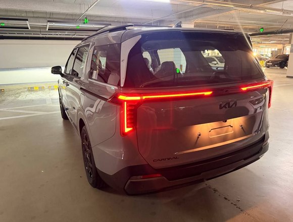 ⁠⁠⁠⁠Kia Carnival HEV 2026 г. (гибрид) 1.6 X-Line в Москве