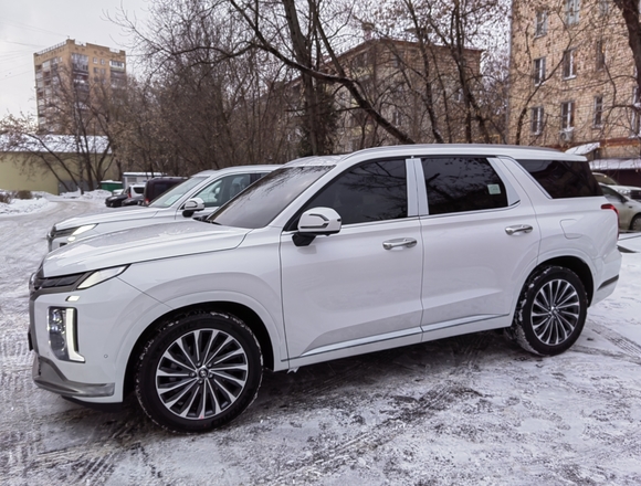 Купить Hyundai Palisade 4wd в Москве рестайлинговый хендэ палисад 2023 модельного года