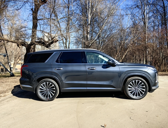 Купить Hyundai Palisade 2024 г. в Москве