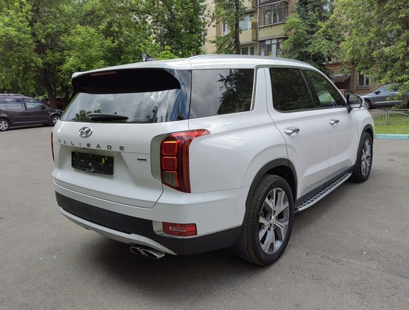 Купить Hyundai Palisade 4wd в Москве 2020 г.