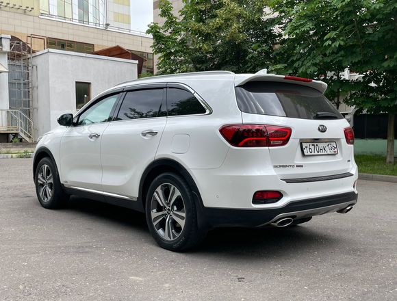 Купить ⁠⁠⁠⁠Kia Sorento Prime 2018 г. в Москве
