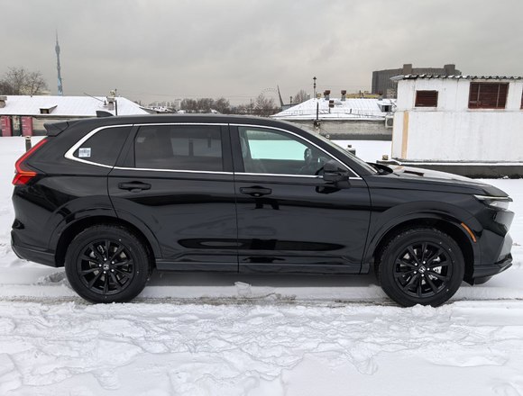 Купить HONDA CR-V 2025 года в Москве